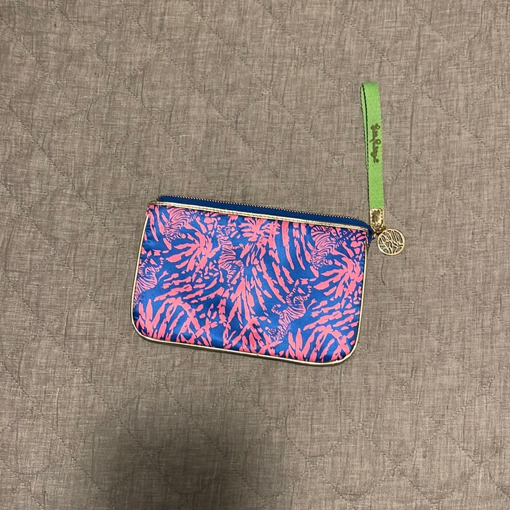 Lilly Pullitzer wristlet